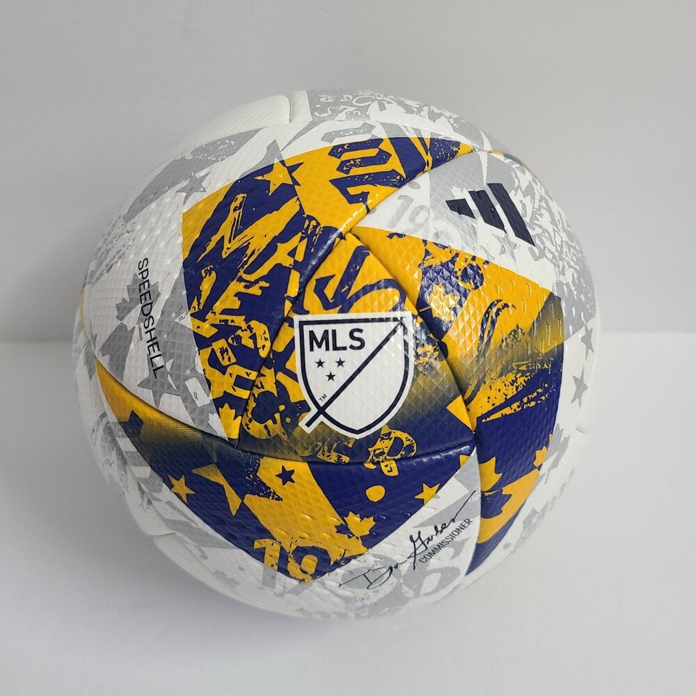 NEW Adidas MLS Pro Official Soccer Match Ball 23/24 IA1015 Size 5 White